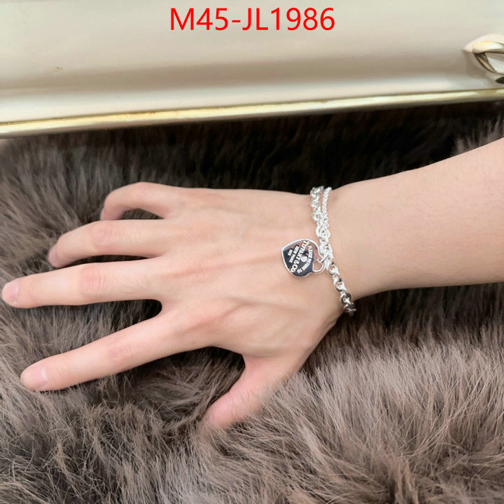 Jewelry-Tiffany the highest quality fake ID: JL1986 $: 45USD