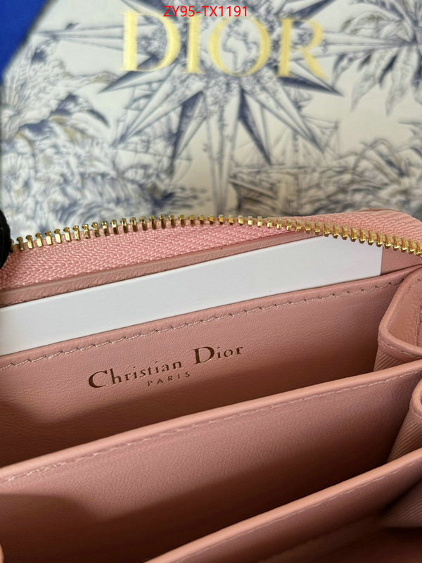 Dior Bags(TOP)-Wallet- top quality designer replica ID: TX1191 $: 95USD,