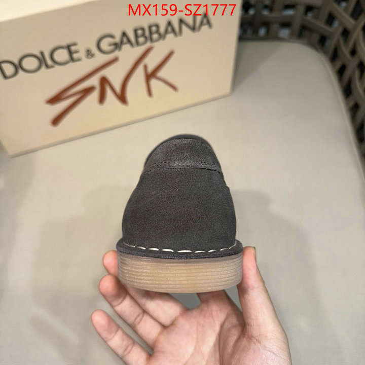 Men Shoes-DG best capucines replica ID: SZ1777 $: 159USD