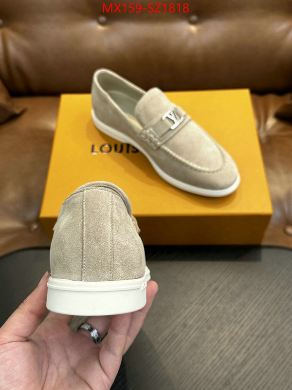Men Shoes-LV online china ID: SZ1818 $: 159USD