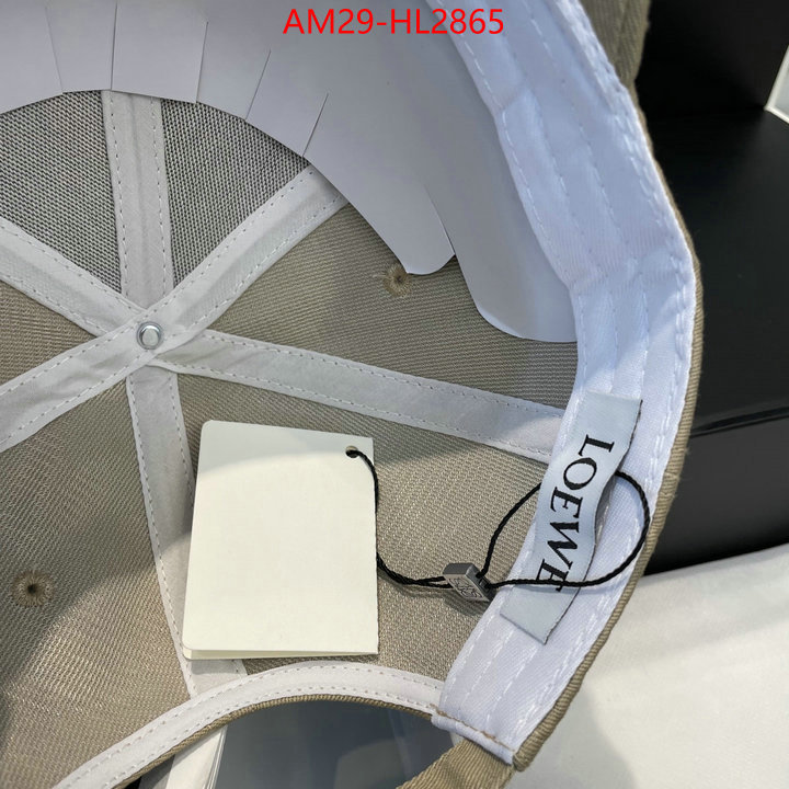 Cap(Hat)-Loewe buy best quality replica ID: HL2865 $: 29USD