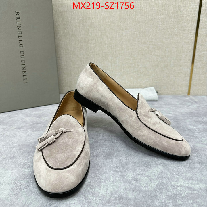 Men Shoes-Brunello Cucinelli high-end designer ID: SZ1756 $: 219USD-shoes yupoo Men Shoes-Brunello Cucinelli high-end designer ID: SZ1756 $: 219USD