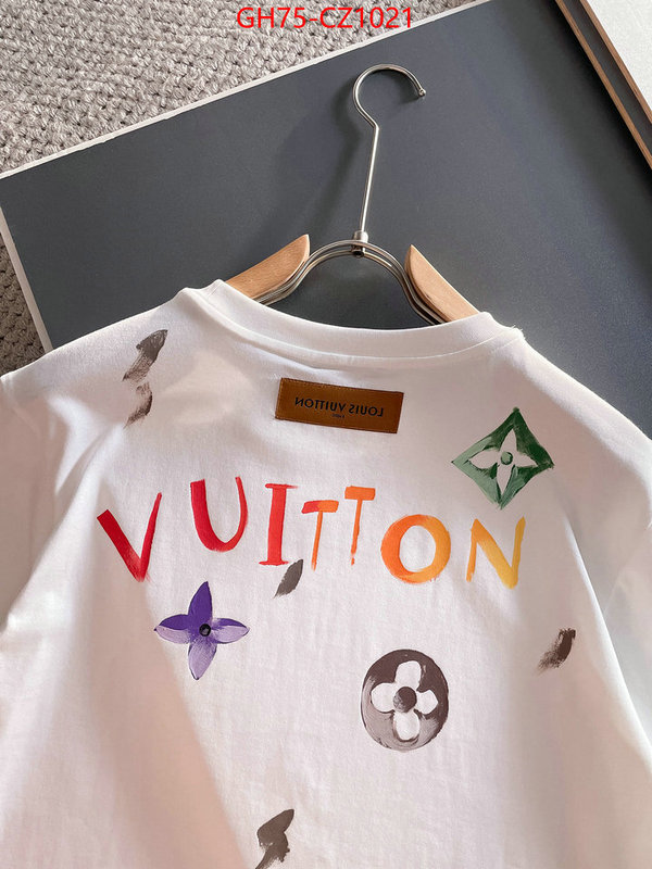 Clothing-LV best replica 1:1 ID: CZ1021 $: 75USD