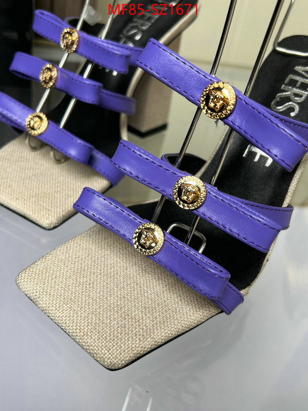 Women Shoes-Versace copy ID: SZ1671 $: 85USD