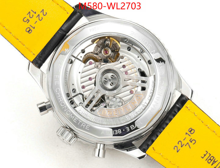 Watch(TOP)-Breitling fake designer ID: WL2703 $: 580USD-shoes yupoo Watch(TOP)-Breitling fake designer ID: WL2703 $: 580USD