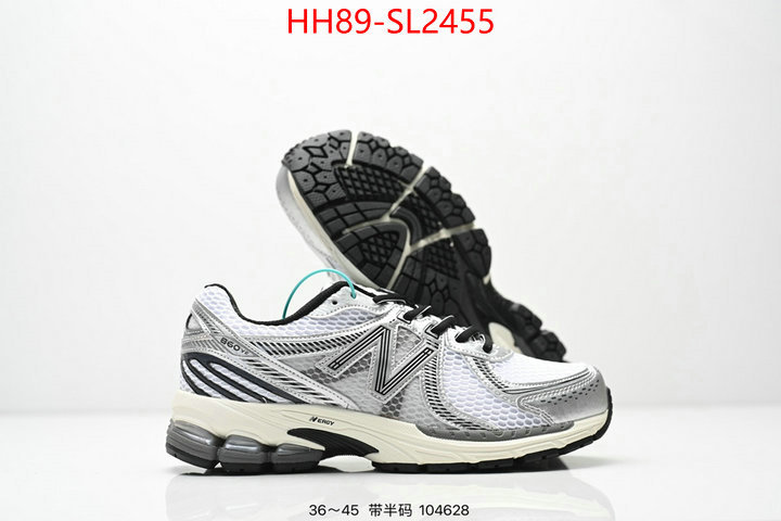 Men Shoes-New Balance high quality customize ID: SL2455 $: 89USD