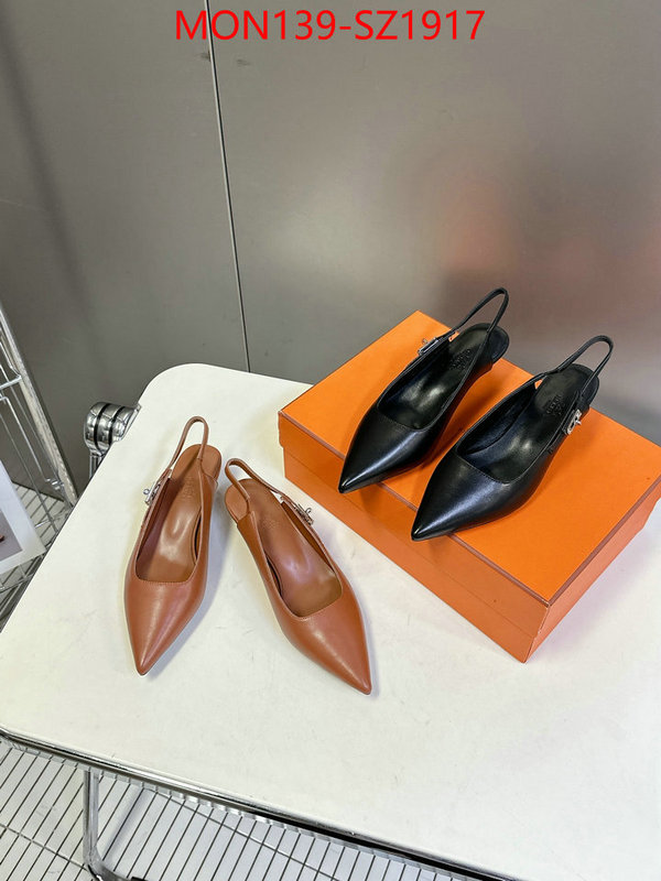 Women Shoes-Hermes online china ID: SZ1917 $: 139USD