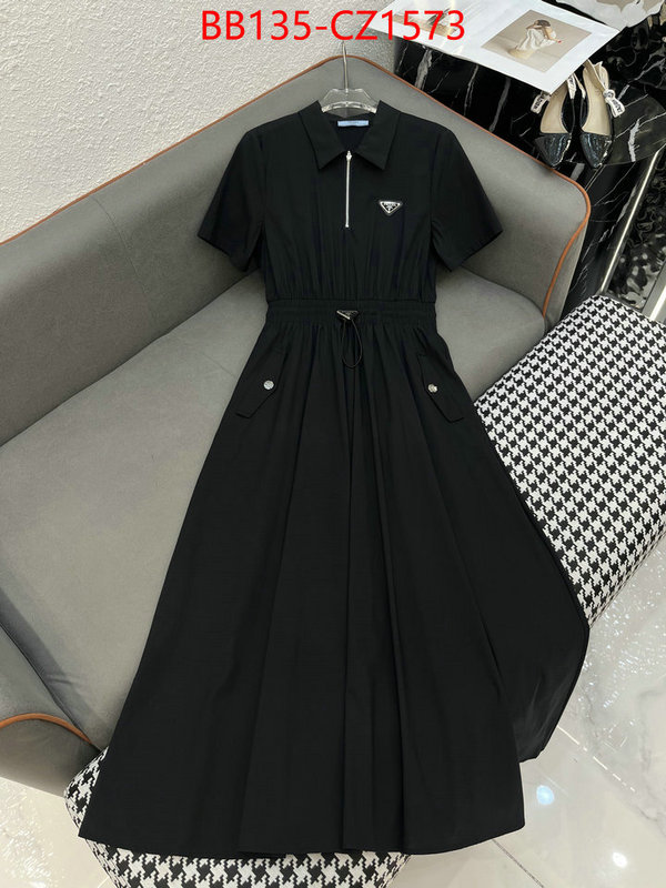 Clothing-Prada best luxury replica ID: CZ1573 $: 135USD