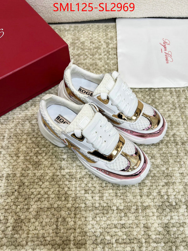 Women Shoes-Rogar Vivier outlet 1:1 replica ID: SL2969 $: 125USD