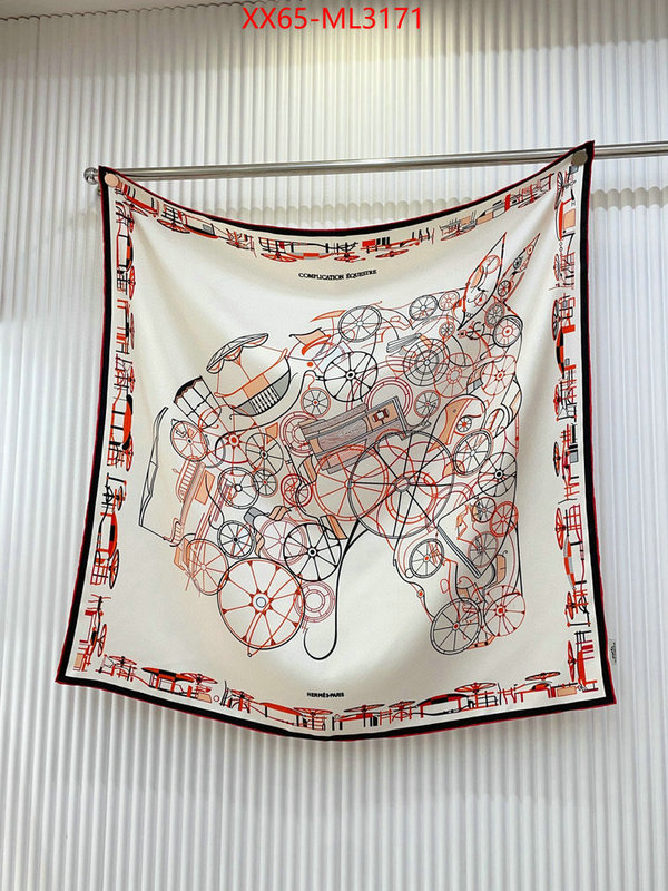 Scarf-Hermes replica designer ID: ML3171 $: 65USD
