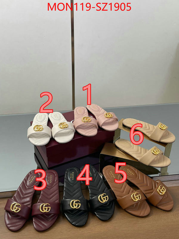 Women Shoes-Gucci what's the best to buy replica ID: SZ1905 $: 119USD