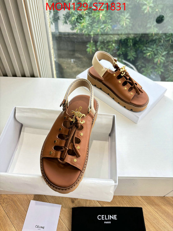 Women Shoes-CELINE supplier in china ID: SZ1831 $: 129USD