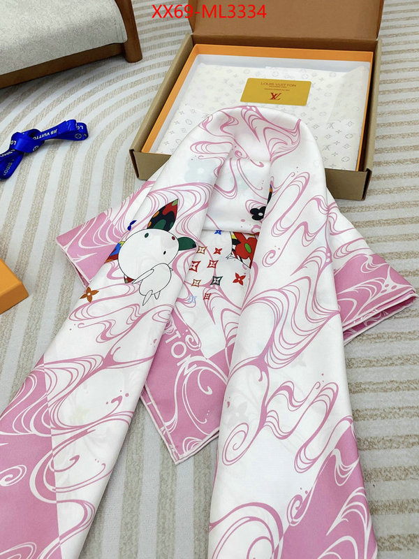 Scarf-LV wholesale sale ID: ML3334 $: 69USD