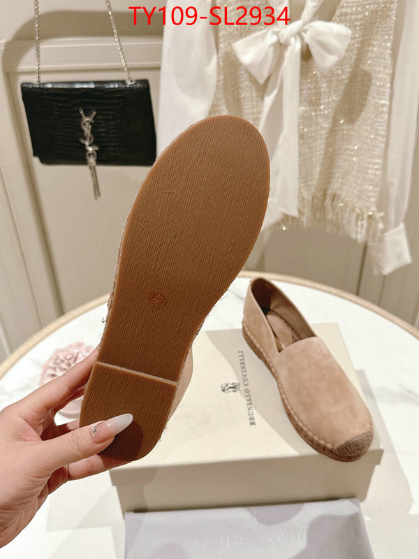 Women Shoes-Brunello cucinelli best quality designer ID: SL2934 $: 109USD