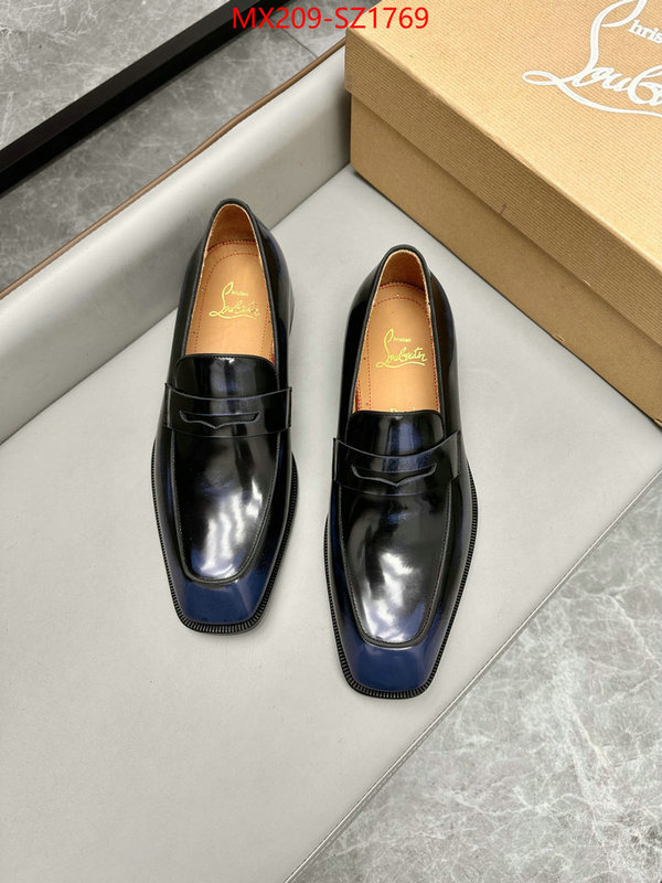 Men Shoes-Christian Louboutin buy cheap ID: SZ1769 $: 209USD
