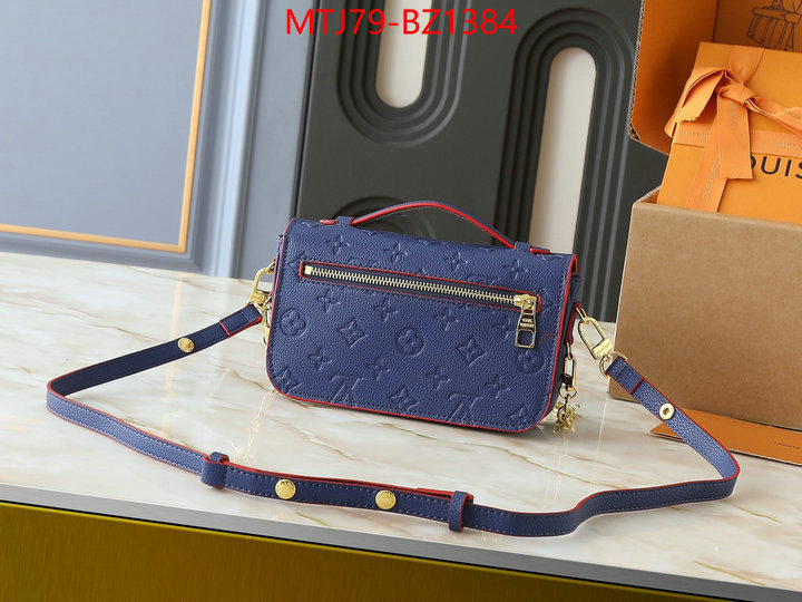LV Bags(4A)-Pochette MTis Bag- replica ID: BZ1384 $: 79USD,
