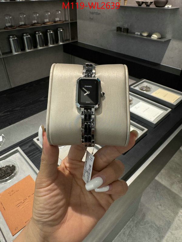 Watch(4A)-Chanel where quality designer replica ID: WL2639 $: 119USD
