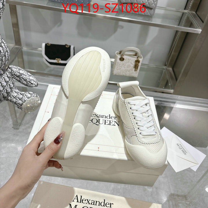 Women Shoes-Alexander McQueen replica for cheap ID: SZ1086 $: 119USD