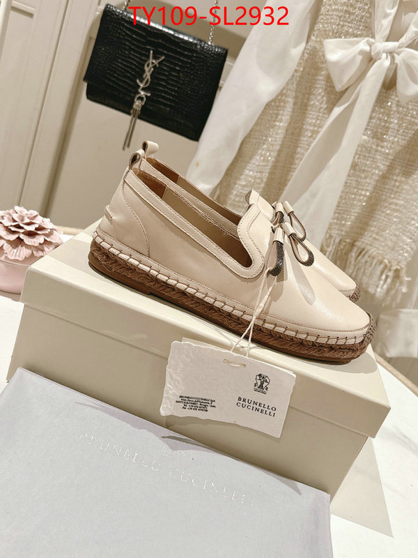 Women Shoes-Brunello cucinelli replica best ID: SL2932 $: 109USD