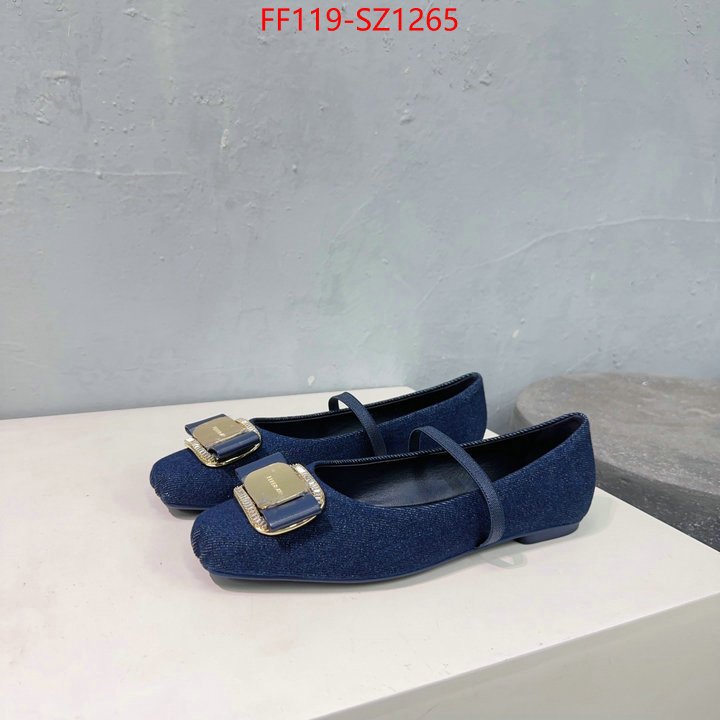 Women Shoes-Ferragamo wholesale replica shop ID: SZ1265 $: 119USD