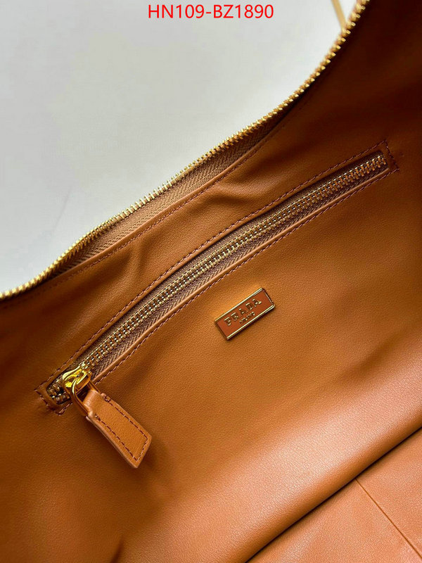 Prada Bags(4A)-Handbag- what are the best replica ID: BZ1890 $: 109USD,