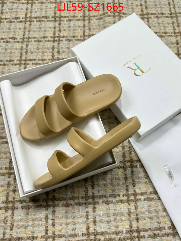 Women Shoes-The Row wholesale imitation designer replicas ID: SZ1665 $: 59USD