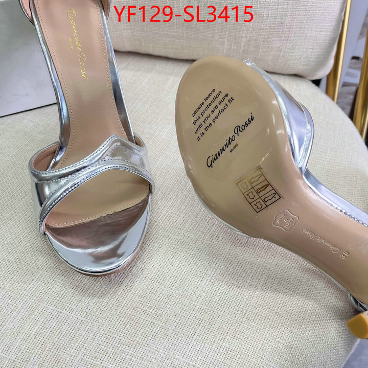 Women Shoes-Gianvito Rossi wholesale 2024 replica ID: SL3415 $: 129USD