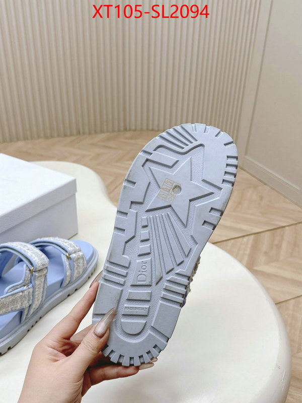 Women Shoes-Dior replica 2024 perfect luxury ID: SL2094 $: 105USD