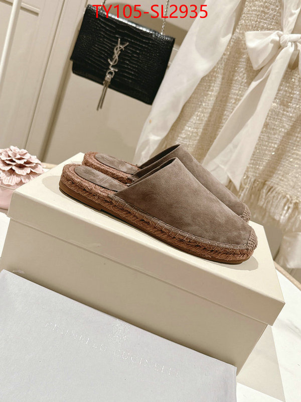 Women Shoes-Brunello cucinelli buying replica ID: SL2935 $: 105USD