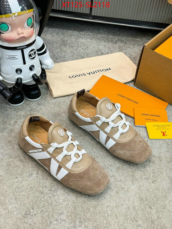Women Shoes-LV replica wholesale ID: SL2118 $: 125USD