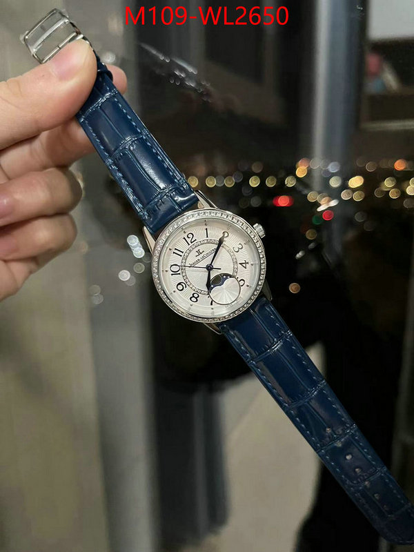 Watch(4A)-JaegerLeCoultre 2024 replica wholesale cheap sales online ID: WL2650 $: 109USD