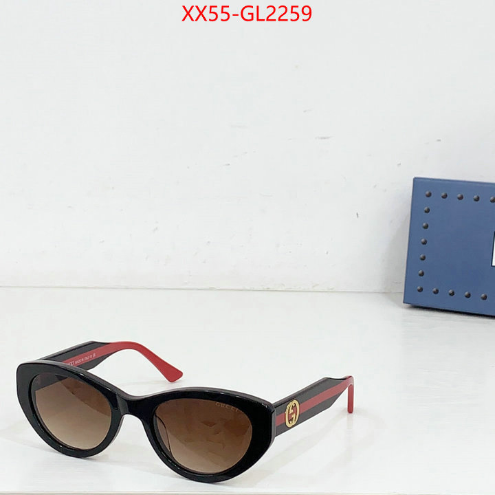 Glasses-Gucci designer fashion replica ID: GL2259 $: 55USD