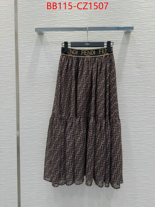 Clothing-Fendi how to buy replica shop ID: CZ1507 $: 115USD