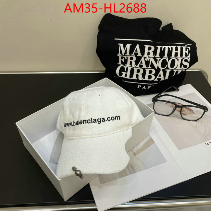 Cap(Hat)-Balenciaga luxury fake ID: HL2688 $: 35USD