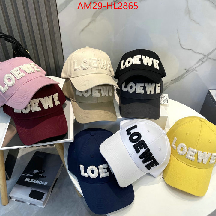 Cap(Hat)-Loewe buy best quality replica ID: HL2865 $: 29USD