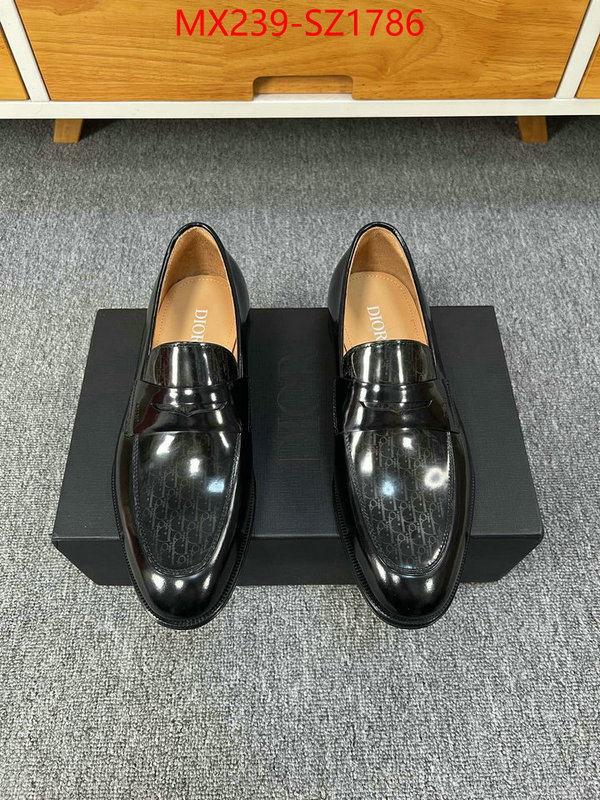 Men shoes-Dior good quality replica ID: SZ1786 $: 239USD