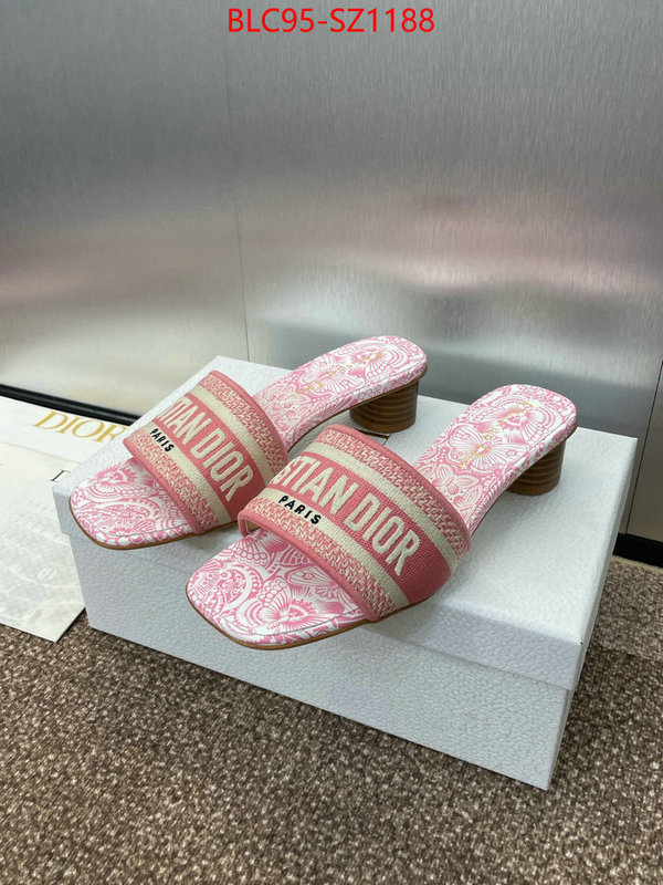 Women Shoes-Dior buy replica ID: SZ1188 $: 95USD