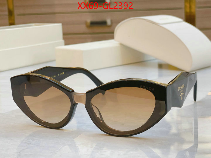 Glasses-Prada high quality designer ID: GL2392 $: 69USD
