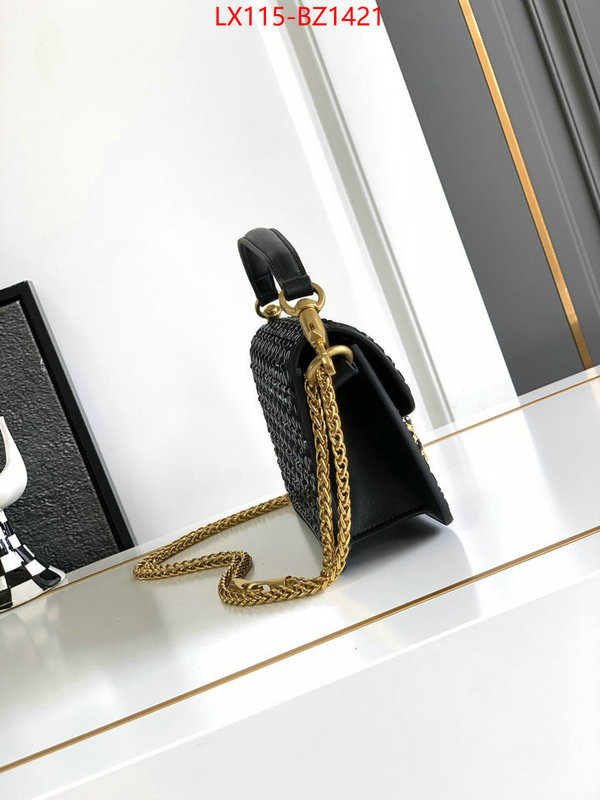 Valentino Bags(4A)-Crossbody- best replica new style ID: BZ1421 $: 115USD,
