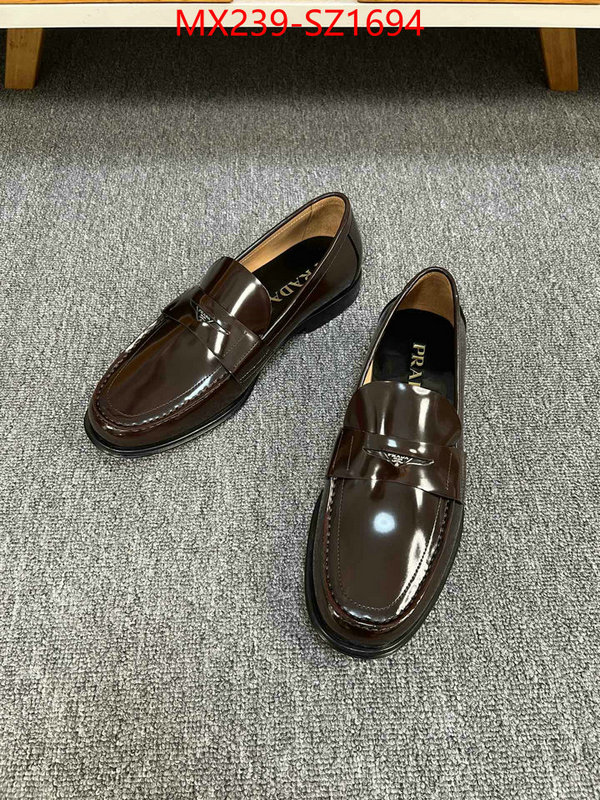 Men shoes-Prada wholesale replica shop ID: SZ1694 $: 239USD