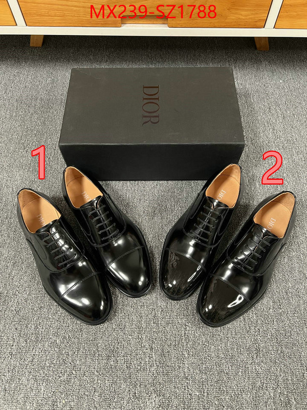 Men shoes-Dior best replica quality ID: SZ1788 $: 239USD