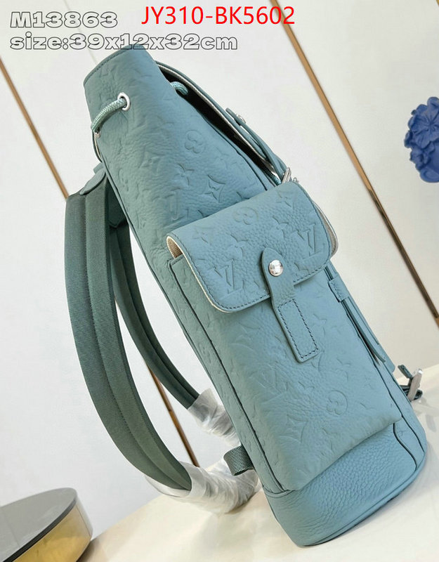 LV Bags(TOP)-Backpack- aaaaa+ quality replica ID: BK5602 $: 310USD,