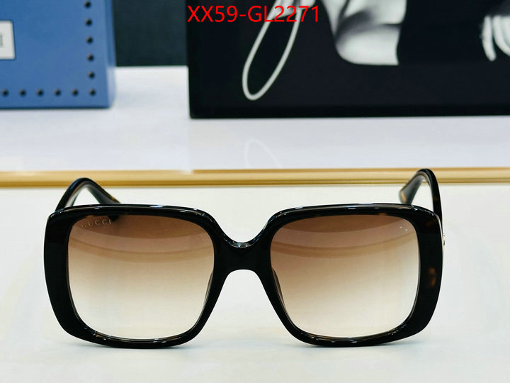 Glasses-Gucci best replica 1:1 ID: GL2271 $: 59USD