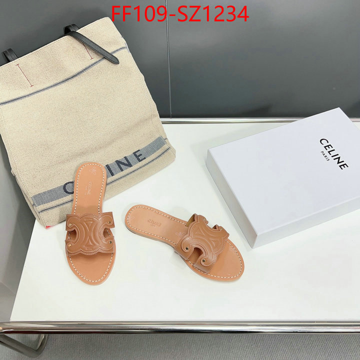 Women Shoes-CELINE luxury ID: SZ1234 $: 109USD