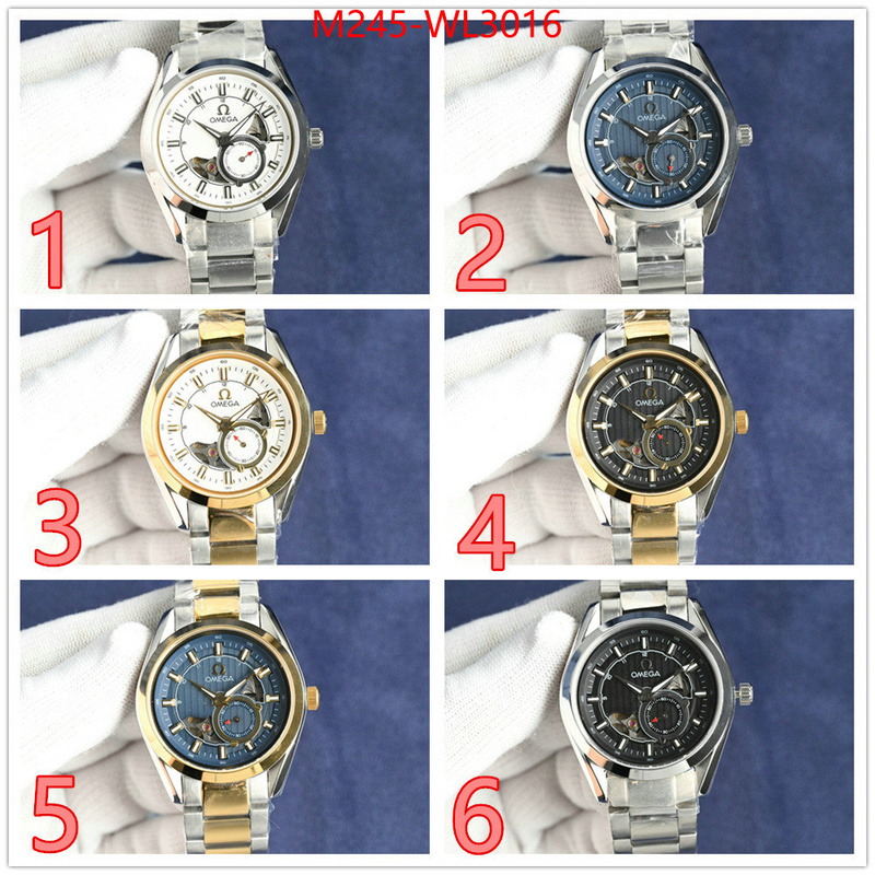 Watch(TOP)-Omega buy high-quality fake ID: WL3016 $: 245USD