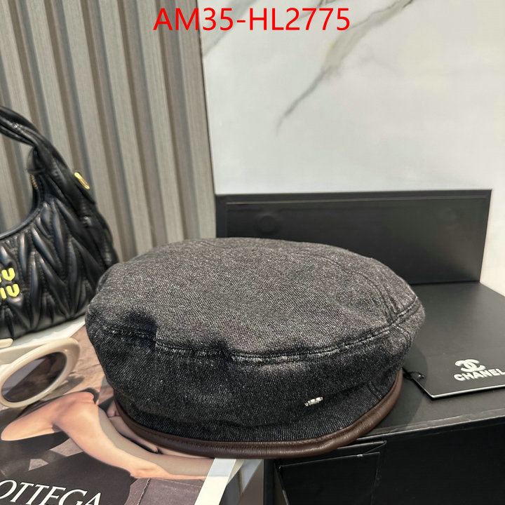 Cap (Hat)-Chanel for sale cheap now ID: HL2775 $: 35USD