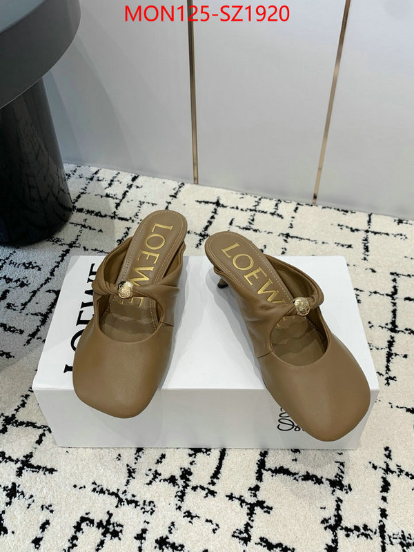 Women Shoes-Loewe 2024 luxury replicas ID: SZ1920 $: 125USD
