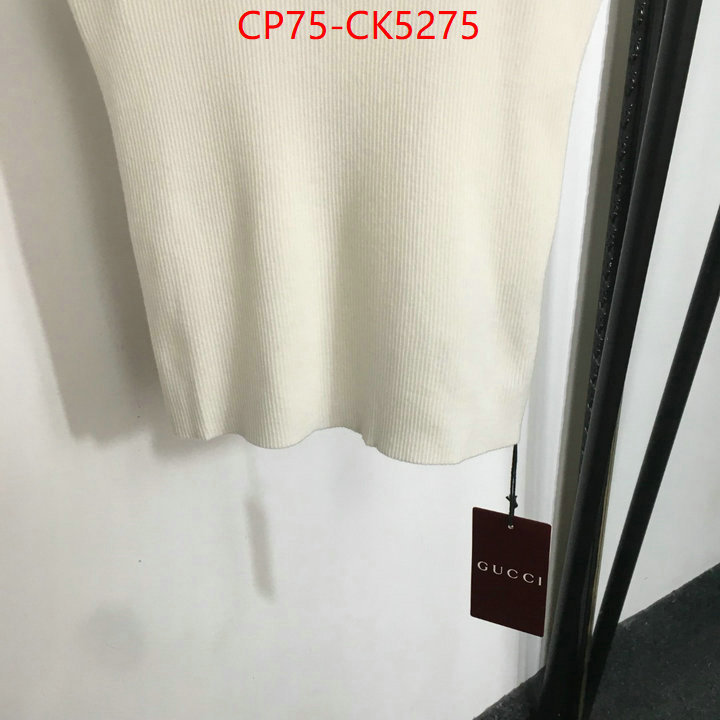 Clothing-Gucci aaaaa customize ID: CK5275 $: 75USD