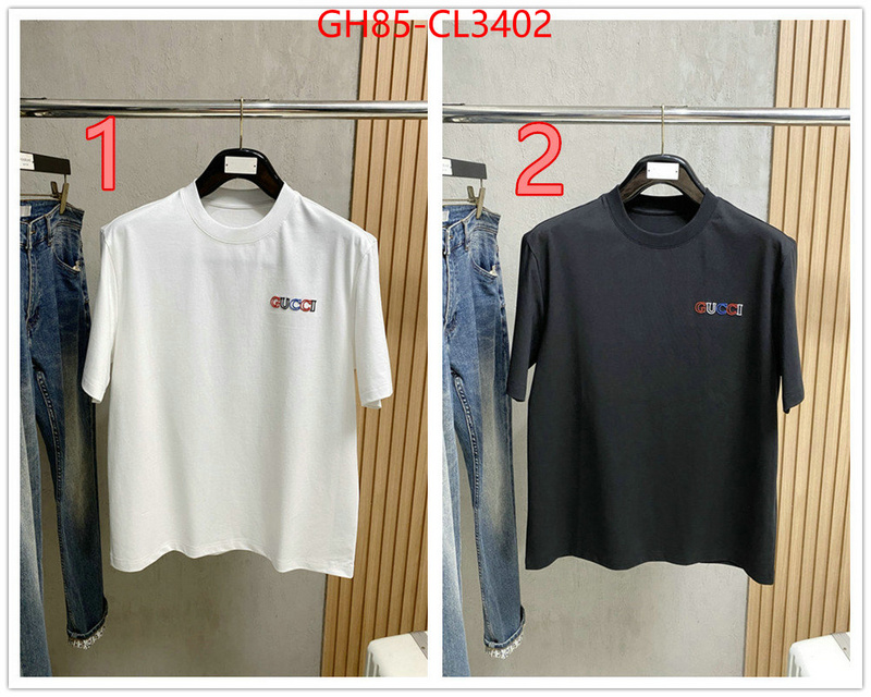 Clothing-Gucci shop designer replica ID: CL3402 $: 85USD