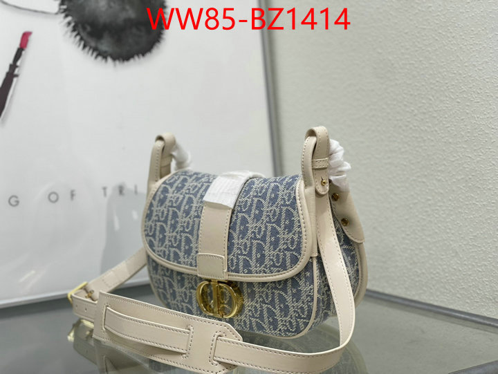 Dior Bags(4A)-Crossbody- the most popular ID: BZ1414 $: 85USD,